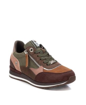 Women's Suede Sneakers By XTI