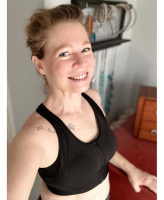 Women's Hero Front Closure Sports Bra (Mastectomy Friendly)