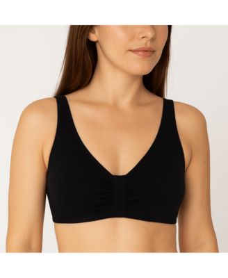 Women's Ease Cotton Front Closure Bra for Mastectomy