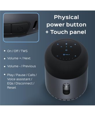 HD-360 Pro 360&deg; Surround Sound Portable Bluetooth Speaker