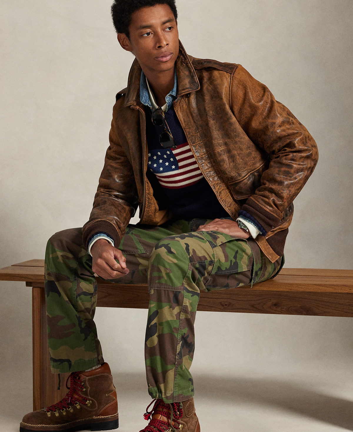 Polo Ralph Lauren Men's Classic Fit Camo Canvas Cargo Pants