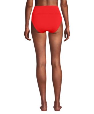 Women's Pinchless High Waisted Bikini Bottoms