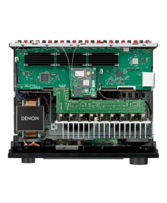 AVR-X4800H 9.4 Channel 8K Receiver with AudioQuest SKY 3m HDMI Cable