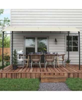 10' x 13' Pergola, UV-Resist Outdoor Canopy Shelter,