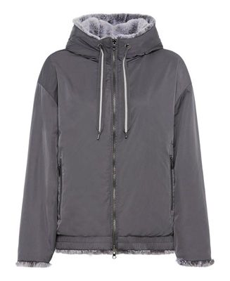 Women's Reversible Hooded Jacket