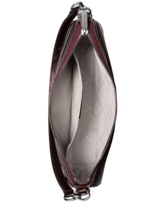 Michael Kors Jet Set Top Zip Pouchette Crossbody Bag