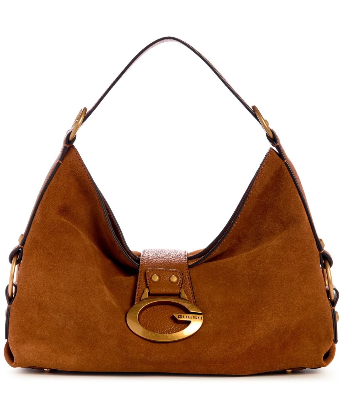 Guess Women's Camden Shoulder Bag In Brown