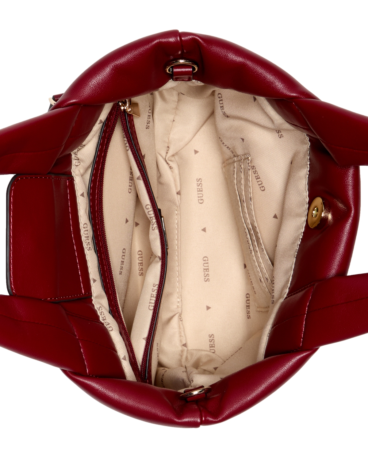 Guess Women's Sunetra Small Tote Bag In Red