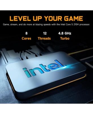 TUF F16 16" Gaming Traditional Laptop Intel Core 5 210H 16GB RAM NVIDIA GeForce RTX 4050 512GB SSD Storage Windows 11 Home FHD+ 144Hz - Grey