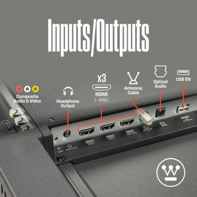 Roku TV - 40 Inch Smart, 1080P LED Full HD with Wi-Fi Connectivity and Mobile App, Flat Screen Compatible with Apple Home Kit, Alexa and Google Assistant