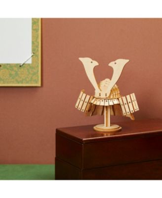 3D DIY Puzzle: Kabuto Samurai Warrior Helmet - 77pcs