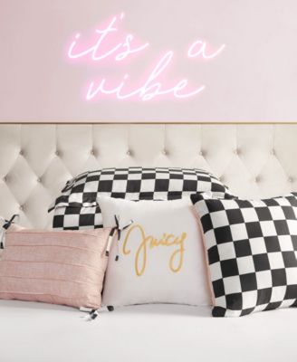 Checkerboard Reversible 5-Pc. Comforter Set, Twin/Twin XL