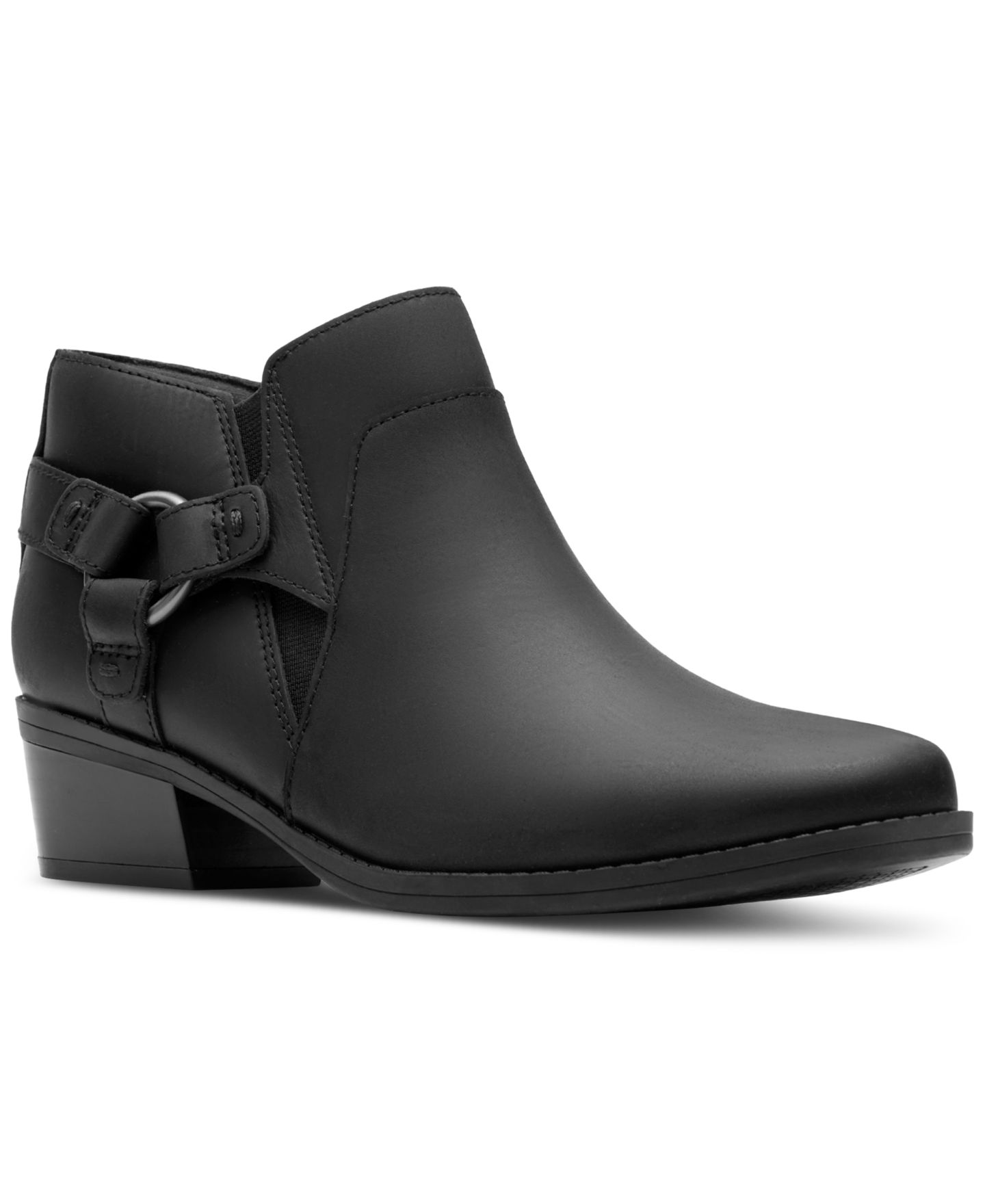 Женские ботинки Clarks Danyelle Gema, цвет: Чёрный — фото 1