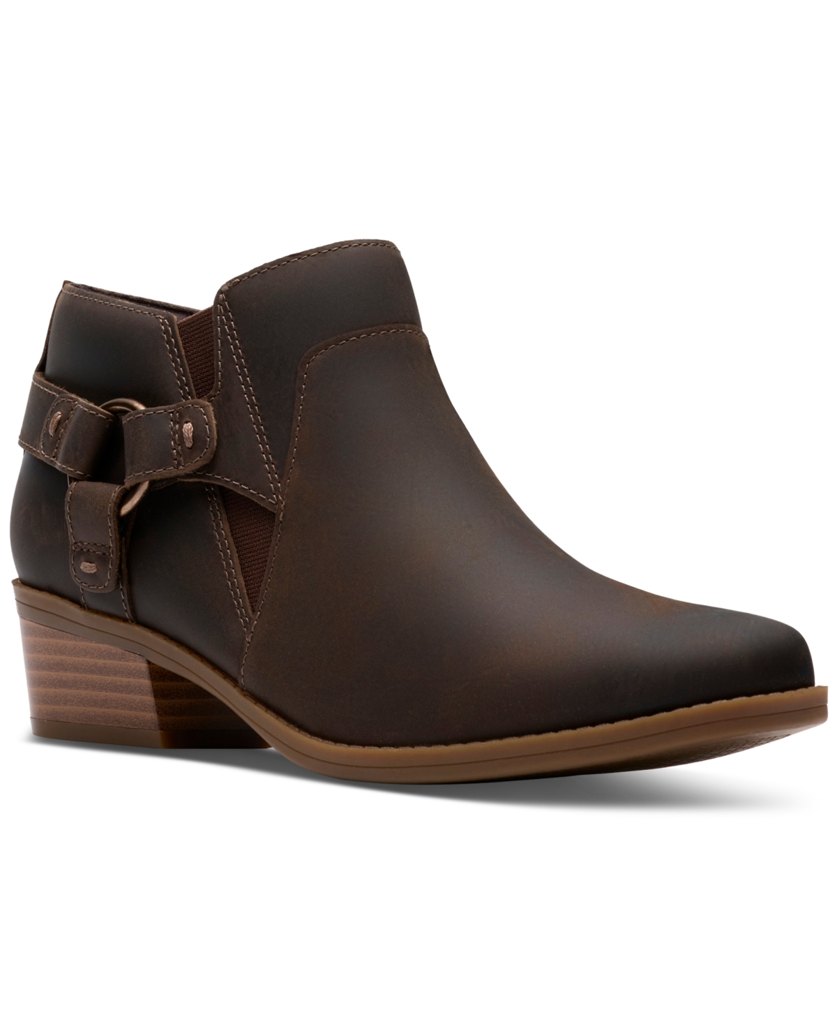 Clarks Women's Danyelle Gema Boots In Brown