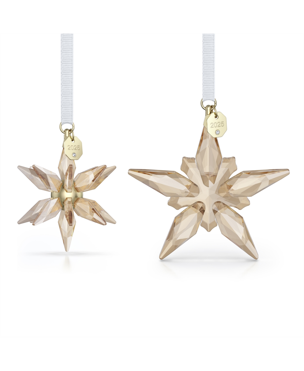Swarovski Annual Edition 2025 Festive 3D Ornament Set
