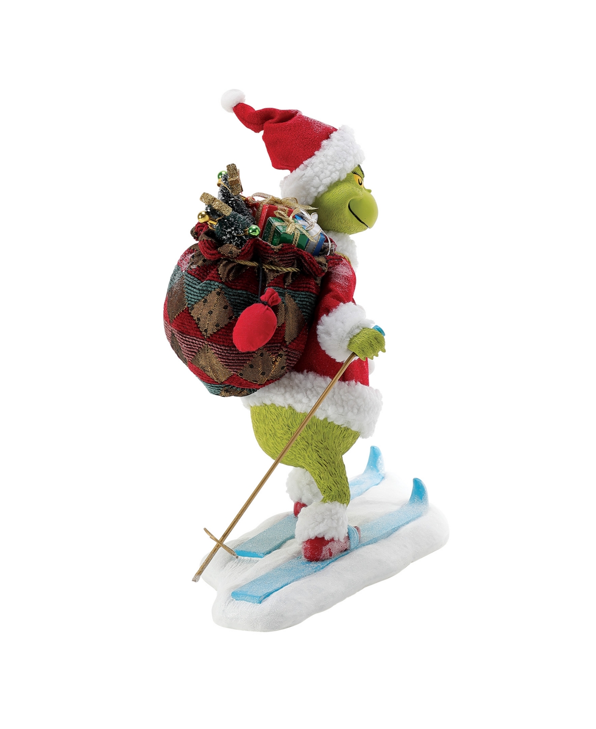 Department Five Possible Dream Santa Grinchy Delivery Figurine In Multi