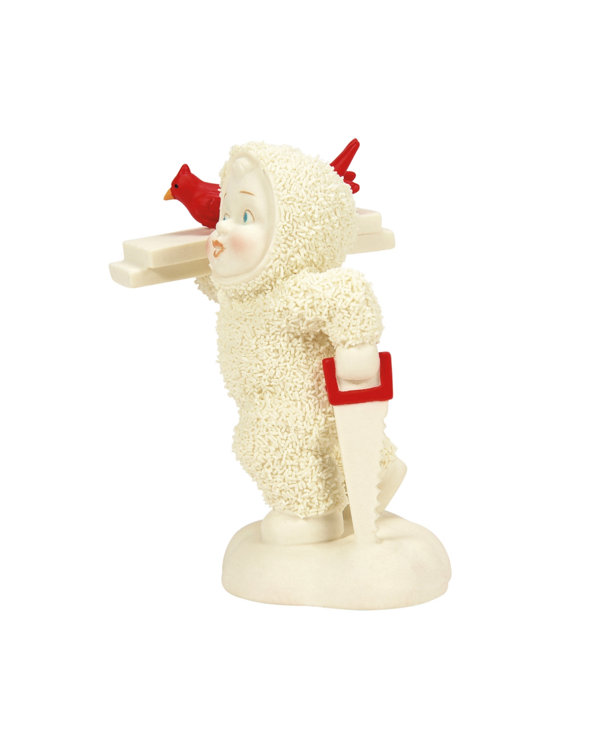 Department Five Snowbabies Gathering Supplies Figurine In Multi