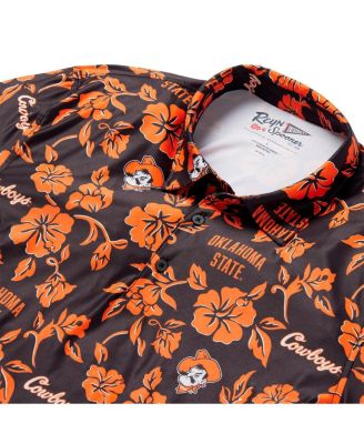 Men's Black Oklahoma State Cowboys Performance Polo Shirt