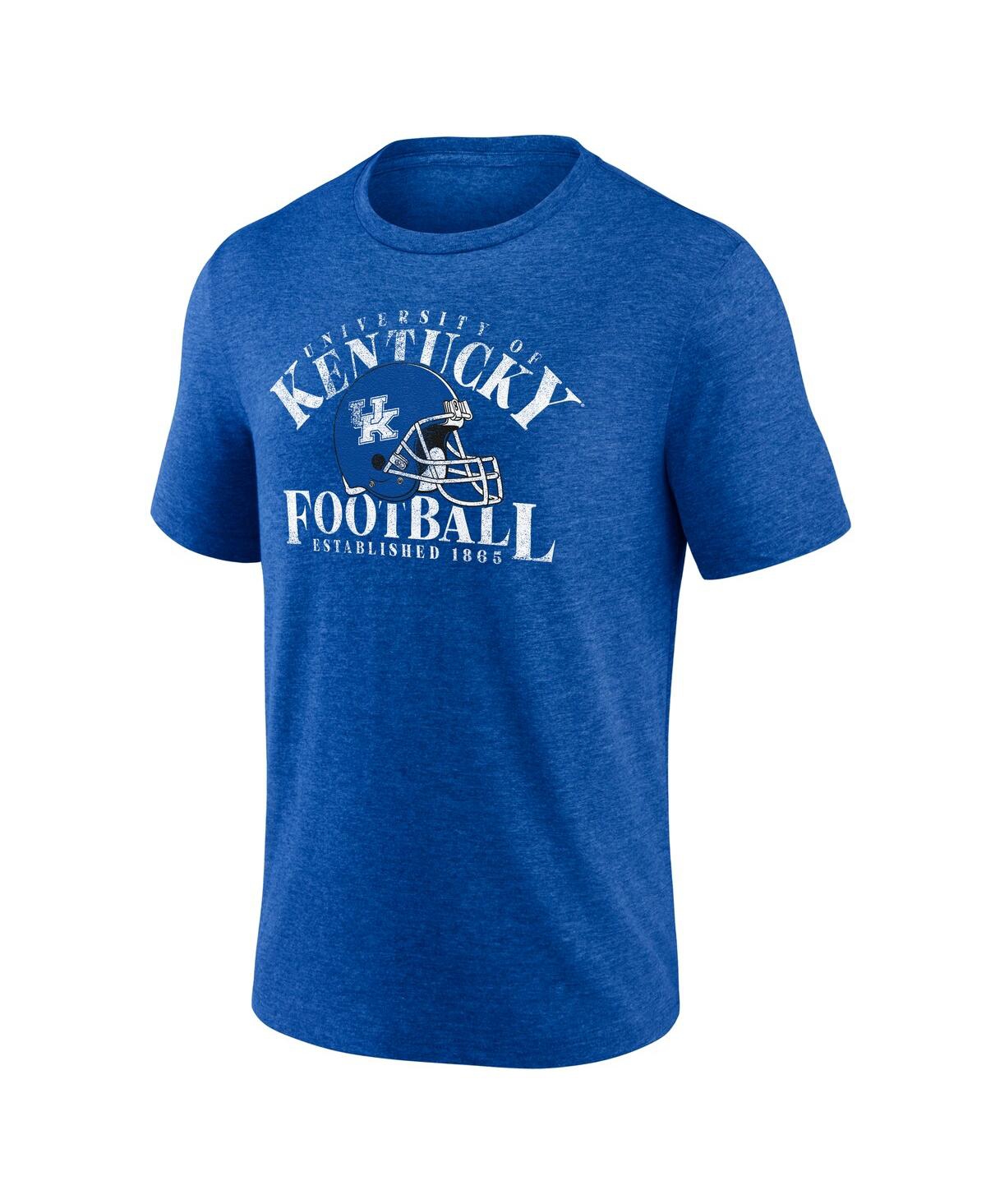 Fanatics Men's Royal Kentucky Wildcats True Classics The Goods Tri-Blend T-Shirt
