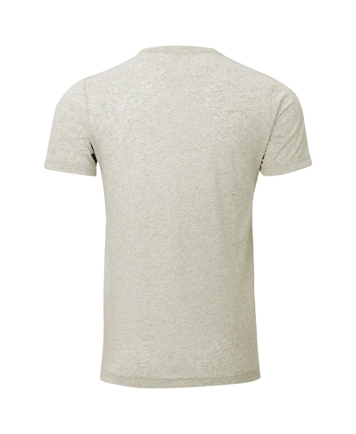 Ahead Men's Cream The Players Clubhouse Instant Classic Tri-blend T-shirt In White