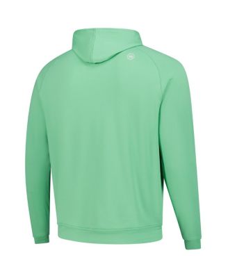 Men's Green WM Phoenix Open Pine Raglan Performance Hoodie