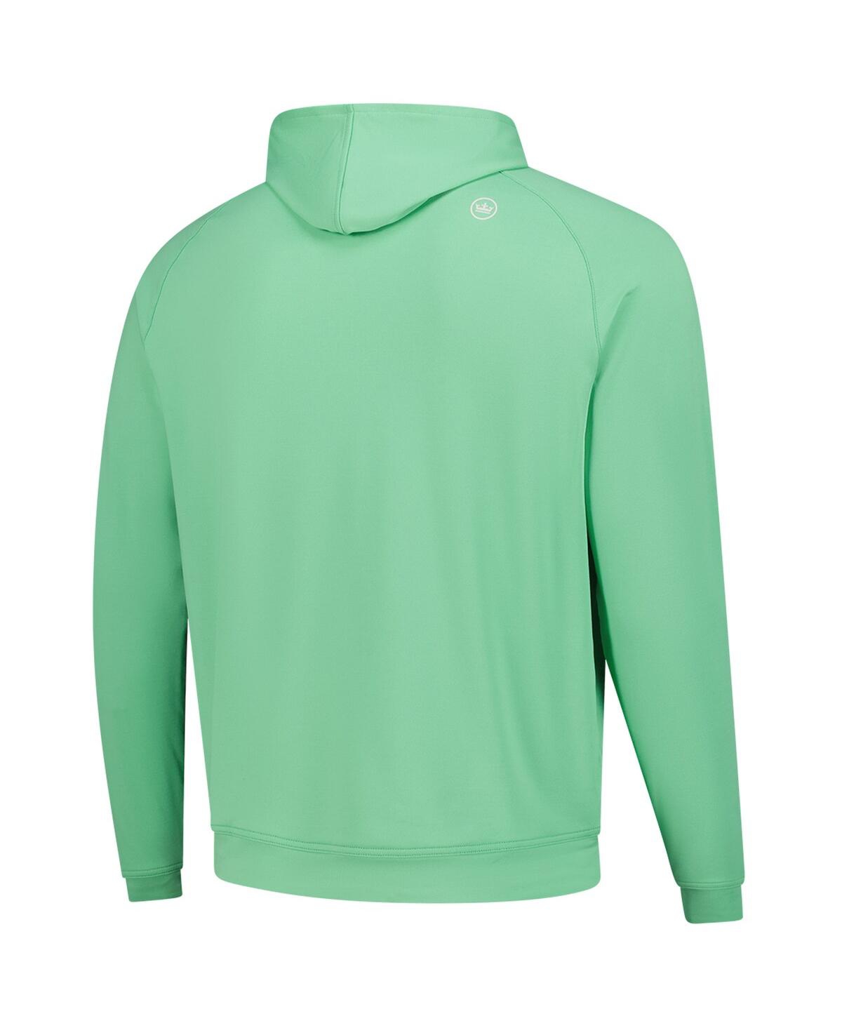 Peter Millar Men's Green Wm Phoenix Open Pine Raglan Performance Hoodie In Green