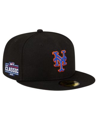 New Era - Men's Black New York Mets 2025 MLB Little League Classic 59FIFTY Fitted Hat
