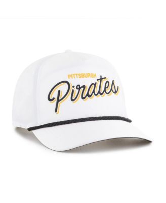 Men's White Pittsburgh Pirates Brrr Fairway Hitch Adjustable Hat