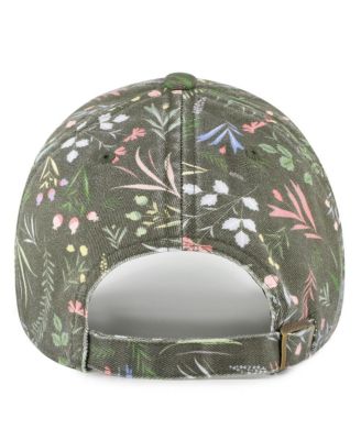 Women's Olive Chicago Cubs Moss Verbena Clean Up Adjustable Hat