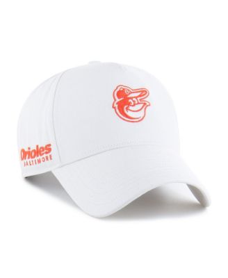 '47 Brand - Men's White Baltimore Orioles Foundational Pinch Offside Adjustable Hat