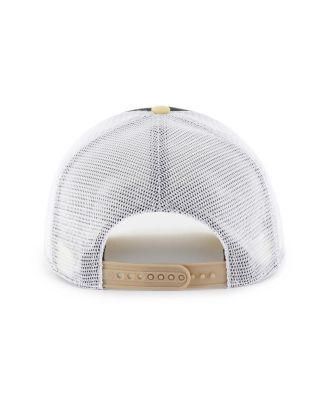 Big Boys and Girls Black/Gold Colorado Buffaloes Super Stripe Hitch Adjustable Trucker Hat