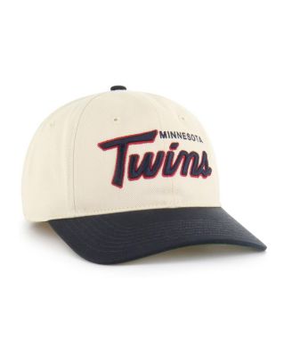 Men's Natural Minnesota Twins Crosstown Franchise Fitted Hat