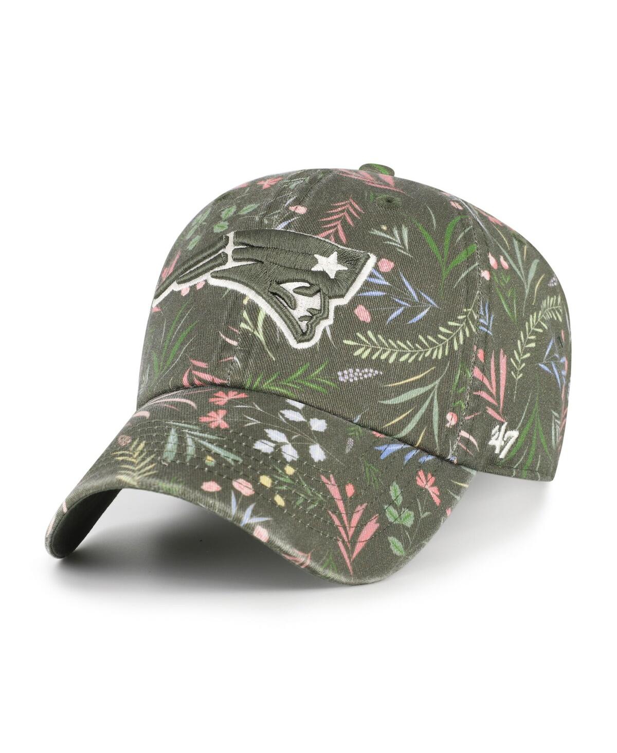 47 Brand Women's Green New England Patriots Verbena Clean Up Adjustable Hat