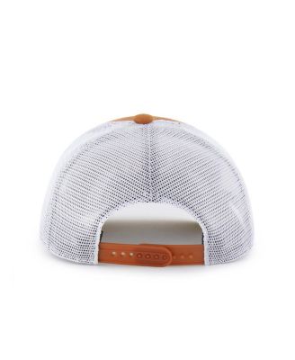 Big Boys and Girls Texas Orange/White Texas Longhorns Super Stripe Hitch Adjustable Trucker Hat