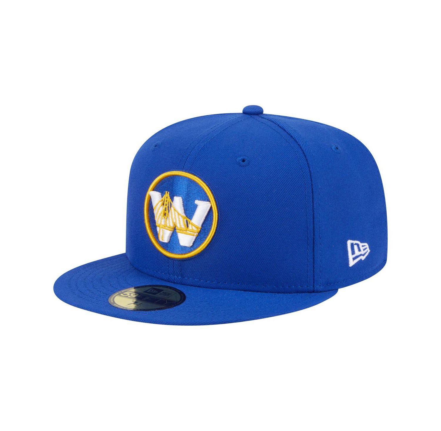 Men's Royal Golden State Warriors Deceptor 59FIFTY Fitted Hat