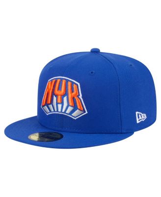 Men's Blue New York Knicks Deceptor 59FIFTY Fitted Hat