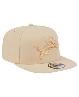 Men's Light Beige Detroit Lions Color Pack A-Frame 9FIFTY Snapback Hat