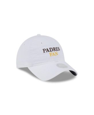 Women's White San Diego Padres Team Fan 9TWENTY Adjustable Hat