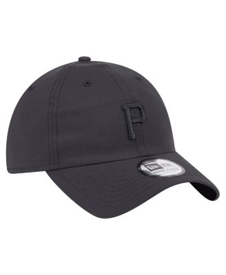 Men's Black Pittsburgh Pirates Ripstop Casual Classic Adjustable Hat
