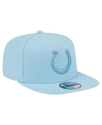 Men's Light Blue Indianapolis Colts Color Pack A-Frame 9FIFTY Snapback Hat