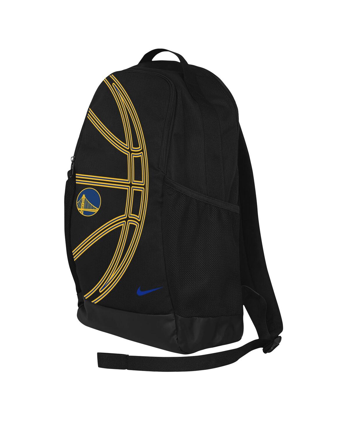 Nike Black Golden State Warriors Brasilia 2.0 Backpack In Black