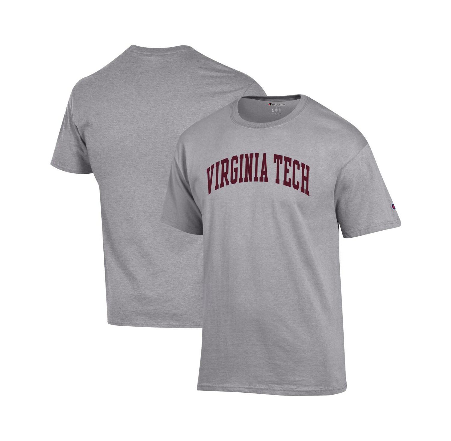 Men's Maroon Virginia Tech Hokies Basic Arch T-Shirt