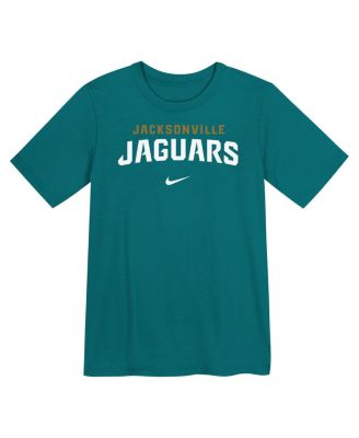 Preschool Teal Jacksonville Jaguars Wordmark T-Shirt