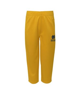 Toddler 2-Piece Navy/Gold Notre Dame Fighting Irish Red Zone V-Neck Top and Pants Set