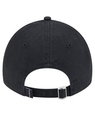 Men's Black Detroit Red Wings Deceptor 9TWENTY Adjustable Hat