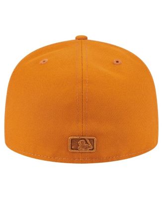 Men's Orange Detroit Tigers Color Pack A-Frame 59FIFTY Fitted Hat