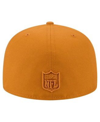 Men's Brown Green Bay Packers Color Pack A-Frame 59FIFTY Fitted Hat