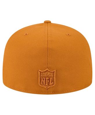 Men's Brown Minnesota Vikings Color Pack A-Frame 59FIFTY Fitted Hat