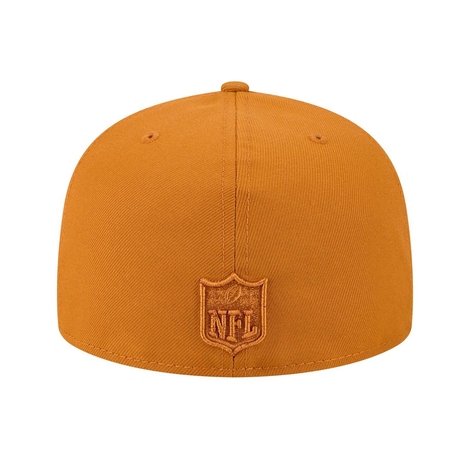Men's Brown Minnesota Vikings Color Pack A-Frame 59FIFTY Fitted Hat