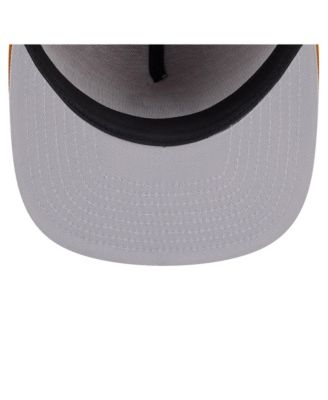 Men's Orange Pittsburgh Pirates Color Pack A-Frame 59FIFTY Fitted Hat